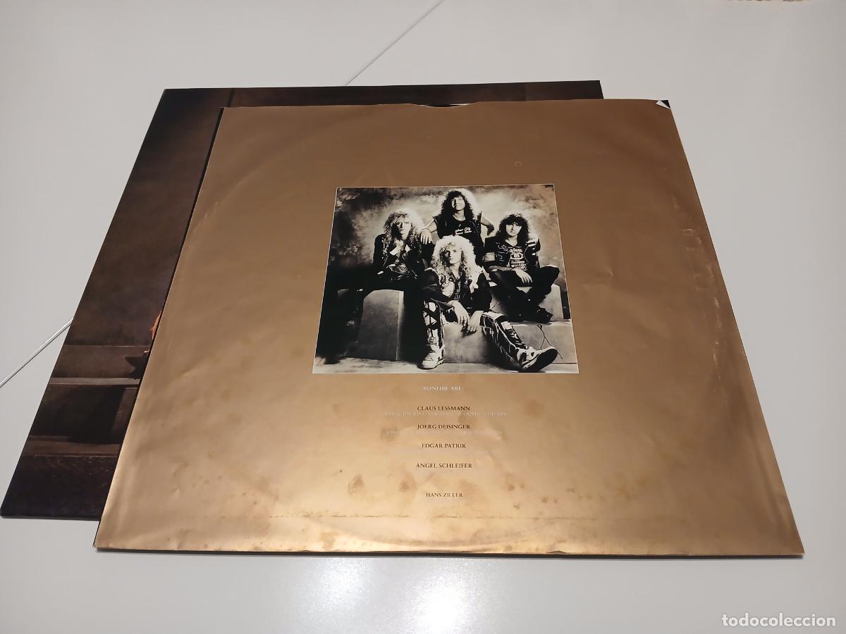 Discos de vinilo: Bonfire &ndash; Point Blank- (1989) LP disco vinilo - Foto 6