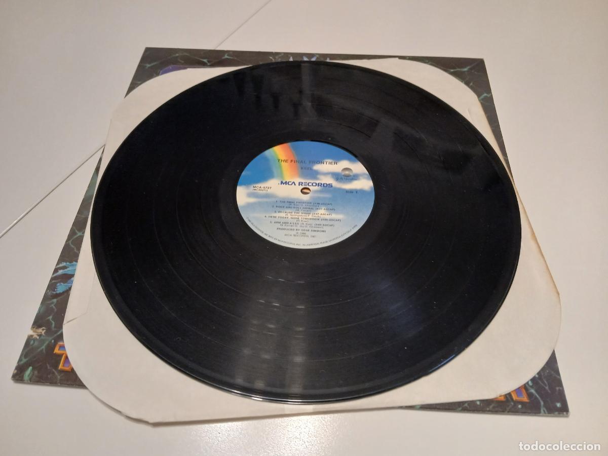 Discos de vinilo: Keel &ndash; The Final Frontier- (1986) LP disco vinilo - Foto 4