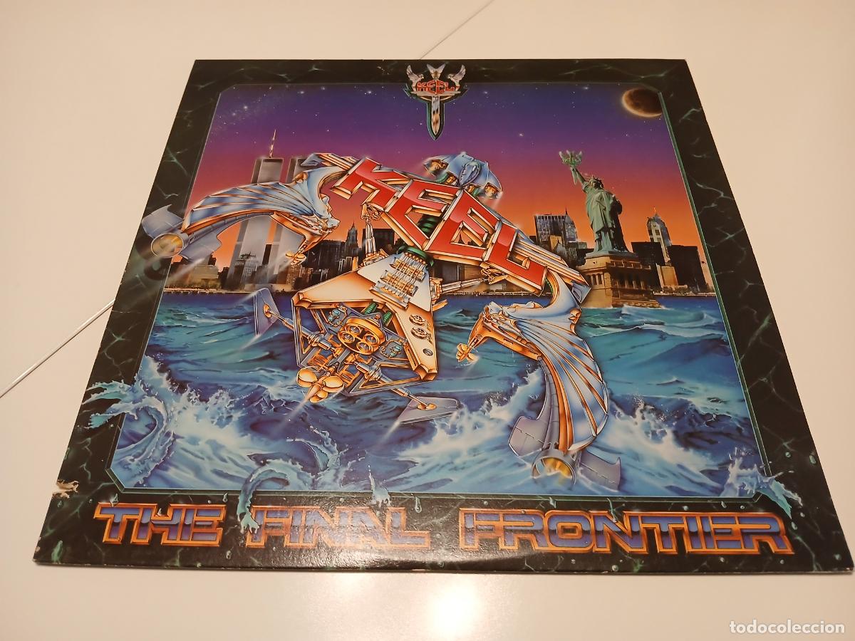 Discos de vinilo: Keel &ndash; The Final Frontier- (1986) LP disco vinilo - Foto 1