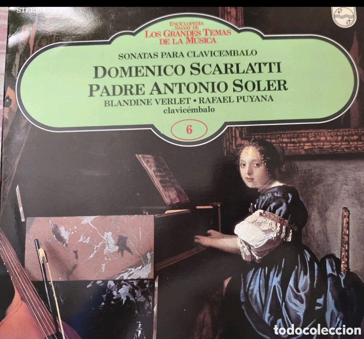 Discos de vinilo: Domenico Scarlatti / Antonio Soler - Foto 1