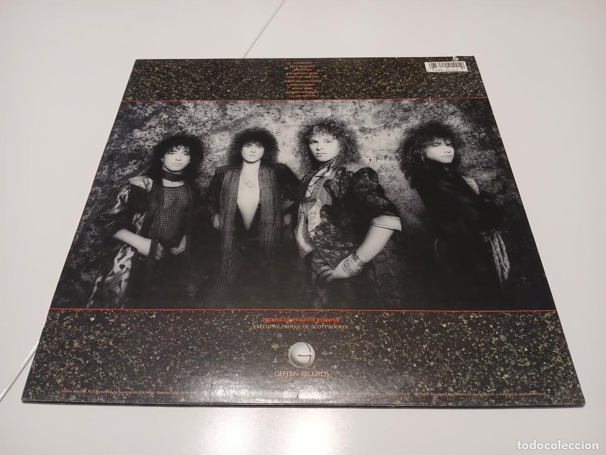 Discos de vinilo: Y & T &ndash; Contagious- (1987) LP disco vinilo - Foto 9