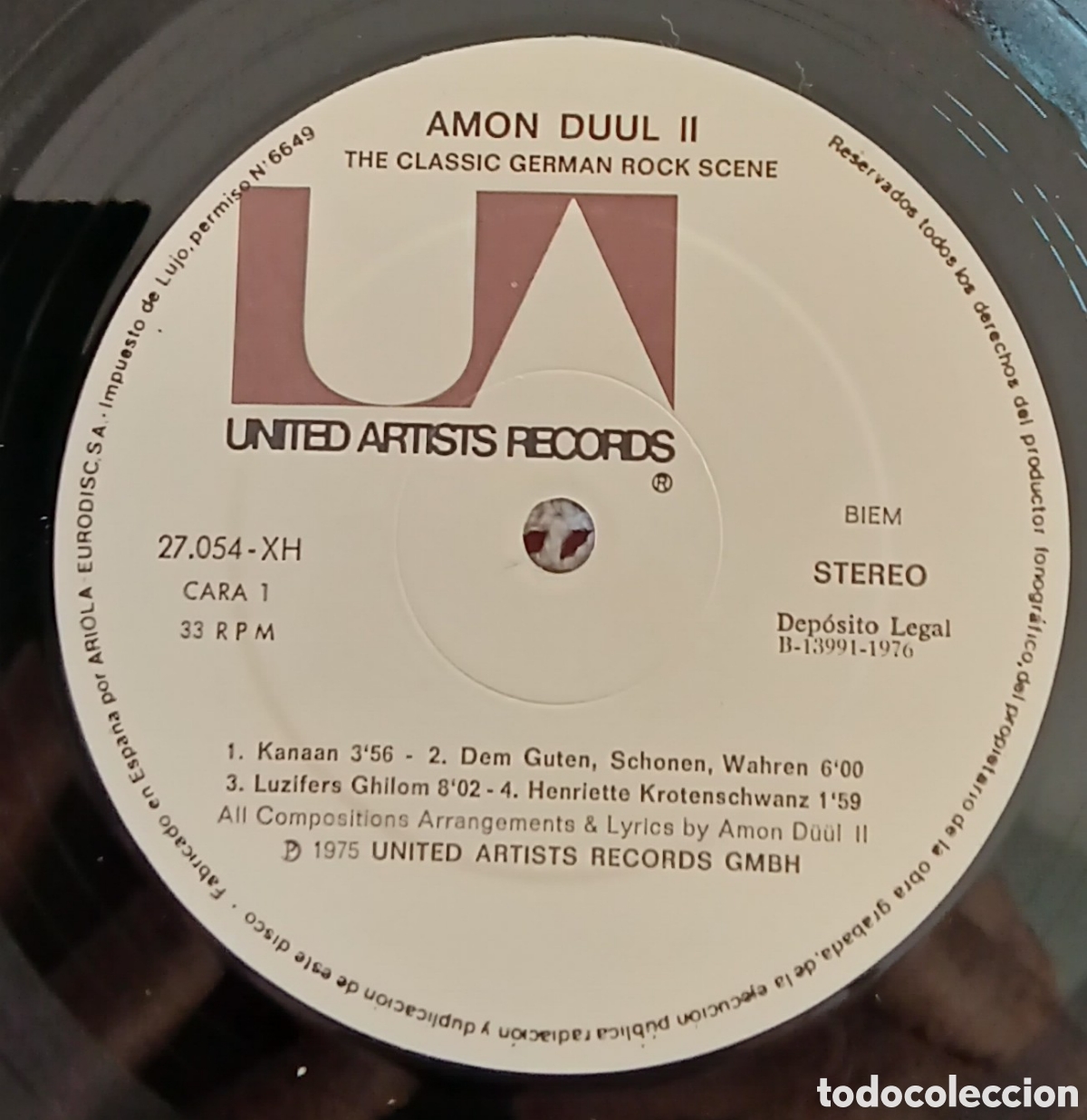 Discos de vinilo: Am&oacute;n Duul 2 /// Espa&ntilde;a 1976. Vg++/ex ). 2 LP. Gatefold - Foto 2