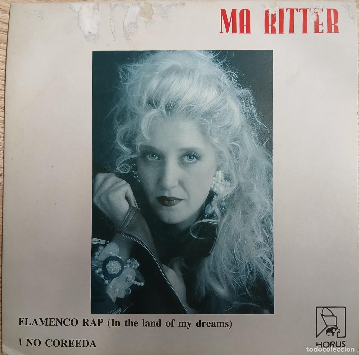 Discos de vinilo: DISCO VINILO SINGLE MA RITTER - Foto 1