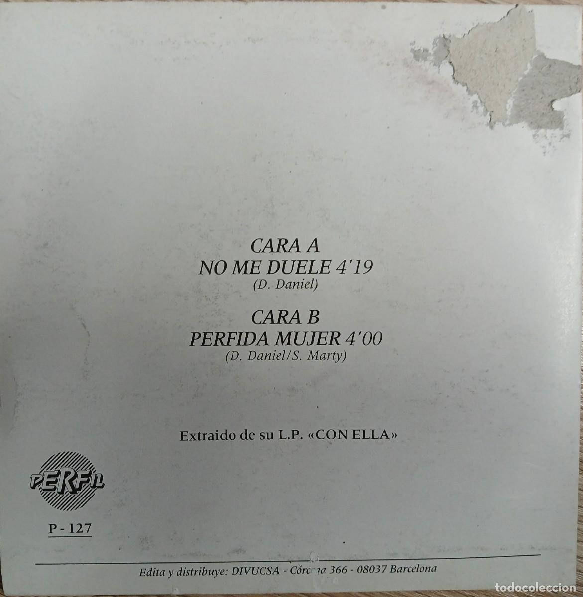 Discos de vinilo: DISCO VINILO SINGLE DANNY DANIEL - Foto 2