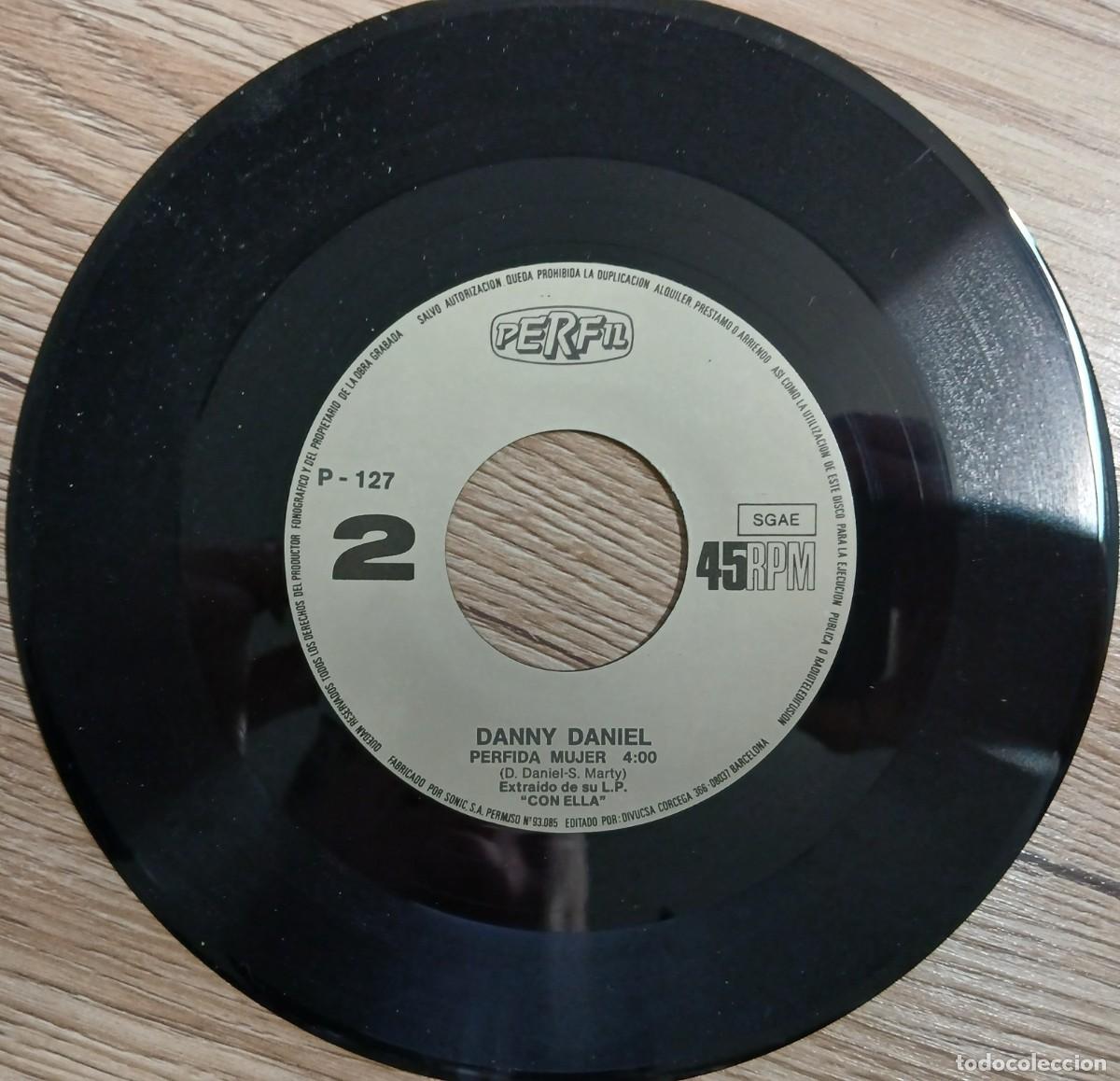 Discos de vinilo: DISCO VINILO SINGLE DANNY DANIEL - Foto 4