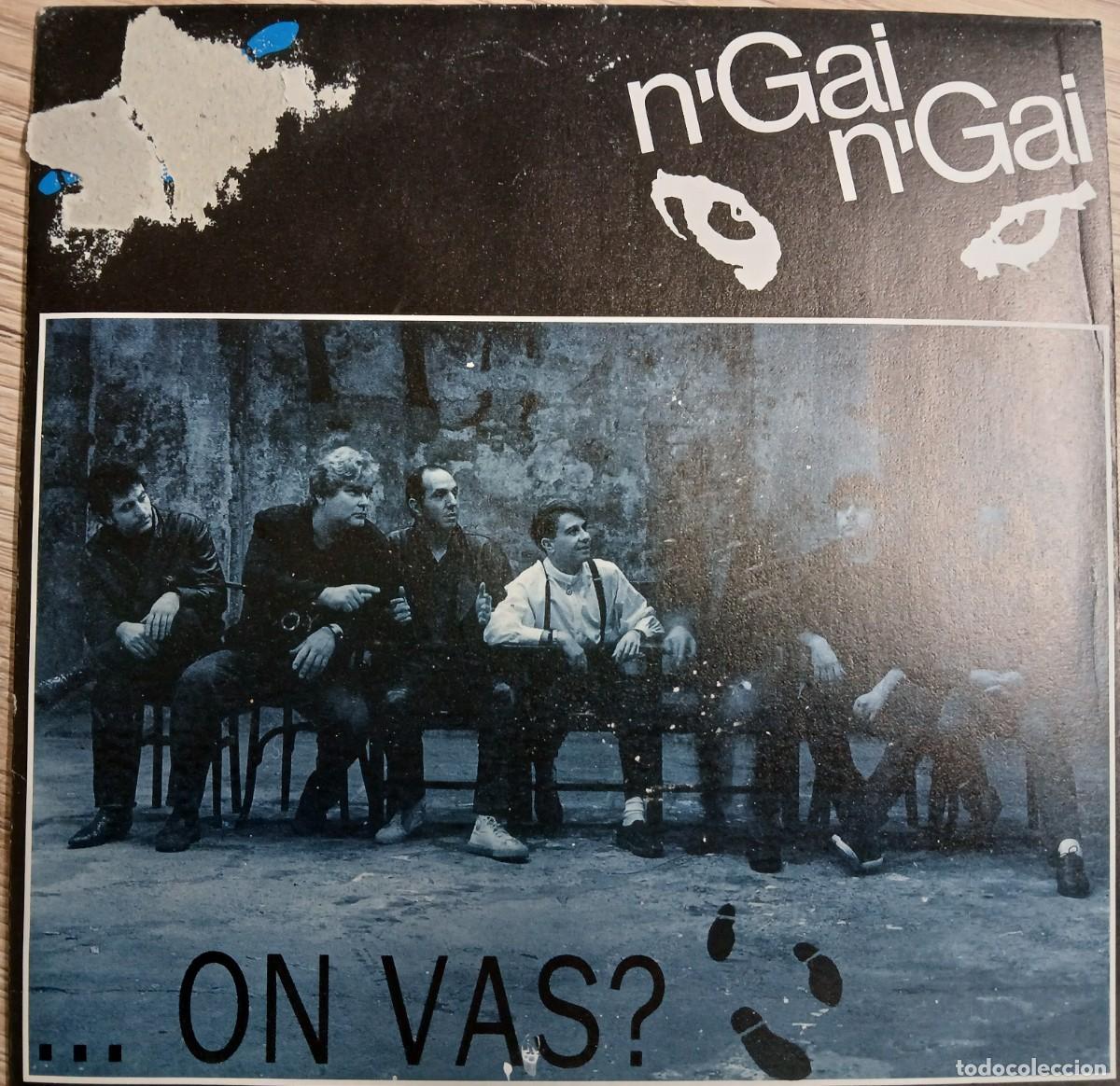 Discos de vinilo: DISCO VINILO SINGLE NGAI NGAI (ON VAS?) - Foto 1