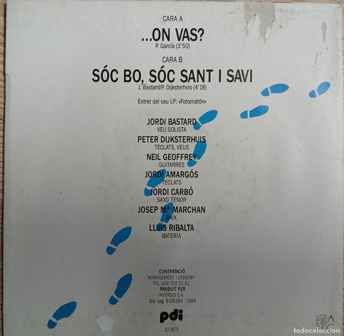 Discos de vinilo: DISCO VINILO SINGLE NGAI NGAI (ON VAS?) - Foto 2