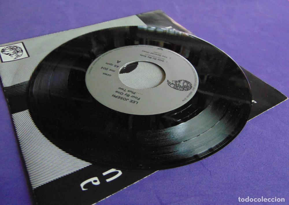 Discos de vinilo: LEE JOSEPH &ndash; Four By One .... Plus Two! - EP 1987 GARAGE - Foto 2