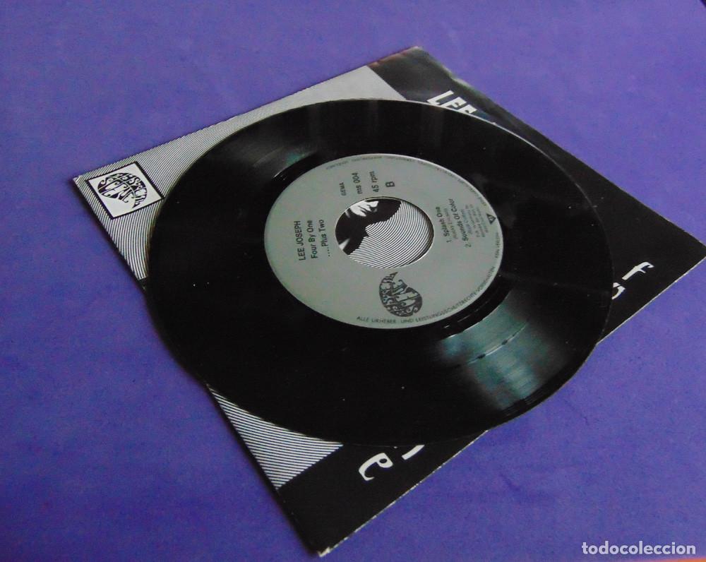Discos de vinilo: LEE JOSEPH &ndash; Four By One .... Plus Two! - EP 1987 GARAGE - Foto 3