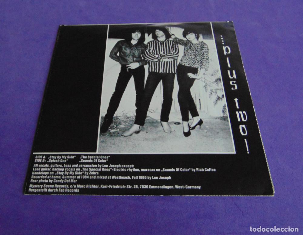 Discos de vinilo: LEE JOSEPH &ndash; Four By One .... Plus Two! - EP 1987 GARAGE - Foto 4