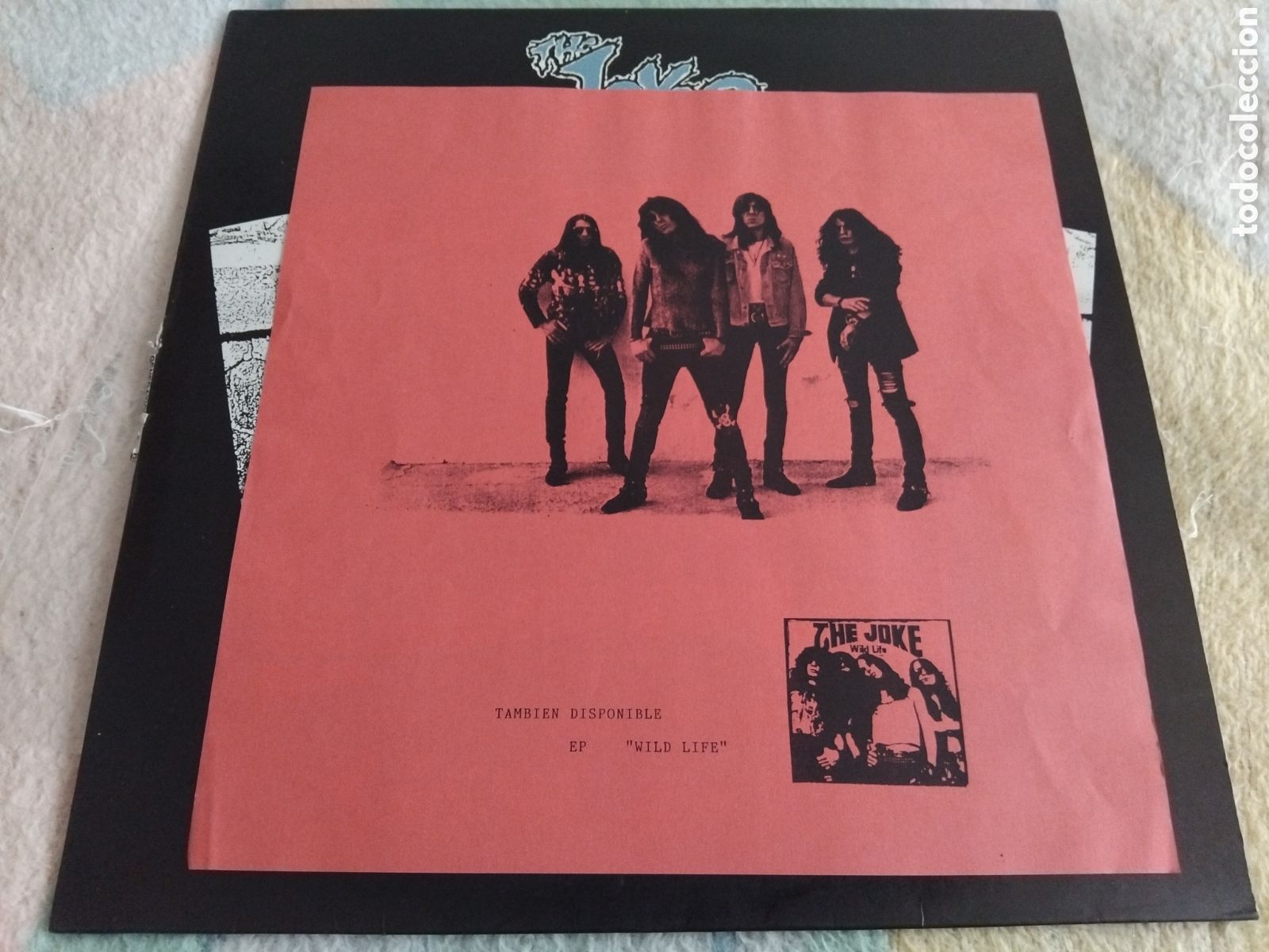 Discos de vinilo: THE JOKE ( SUICIDAL GENERATIONS) VINILO - Foto 3