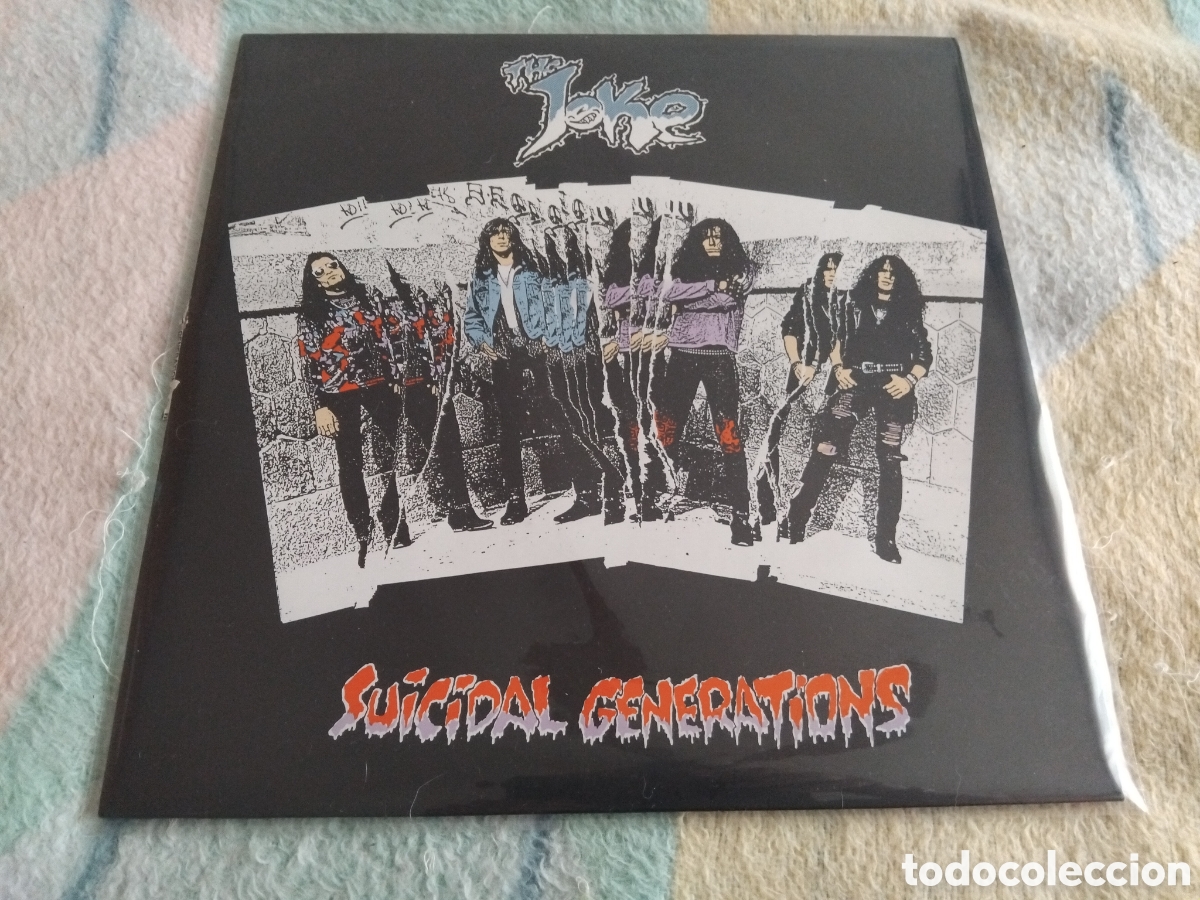 Discos de vinilo: THE JOKE ( SUICIDAL GENERATIONS) VINILO - Foto 1