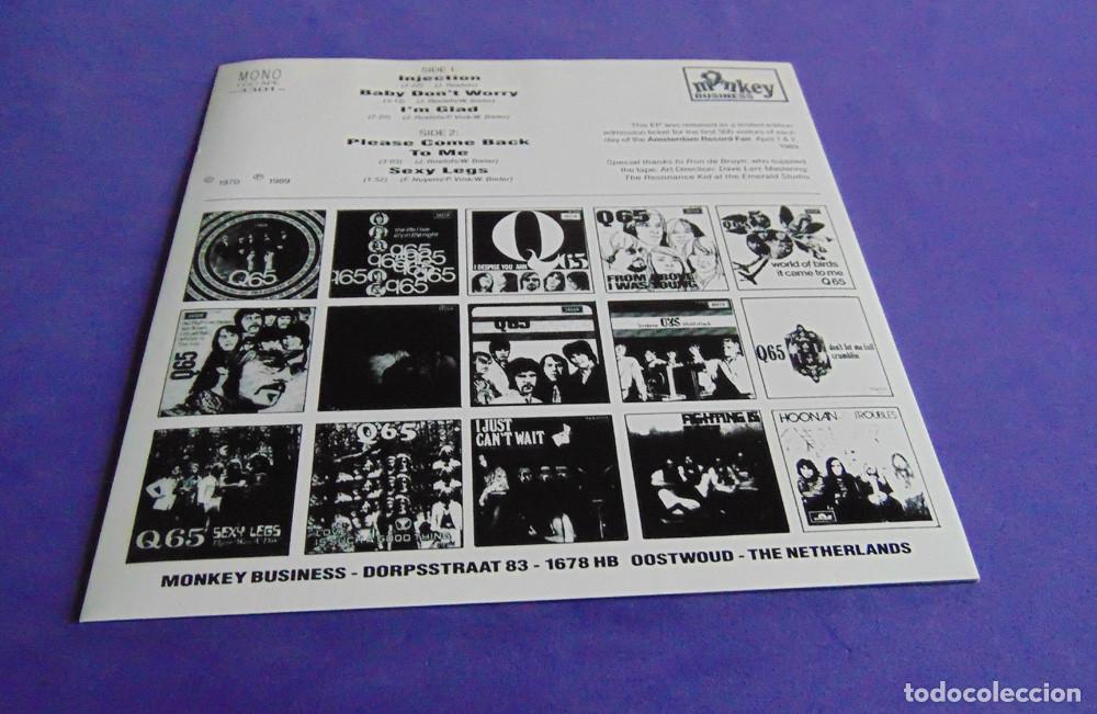 Discos de vinilo: Q65 &ndash; Injection + 5 - EP 1989 - Foto 4
