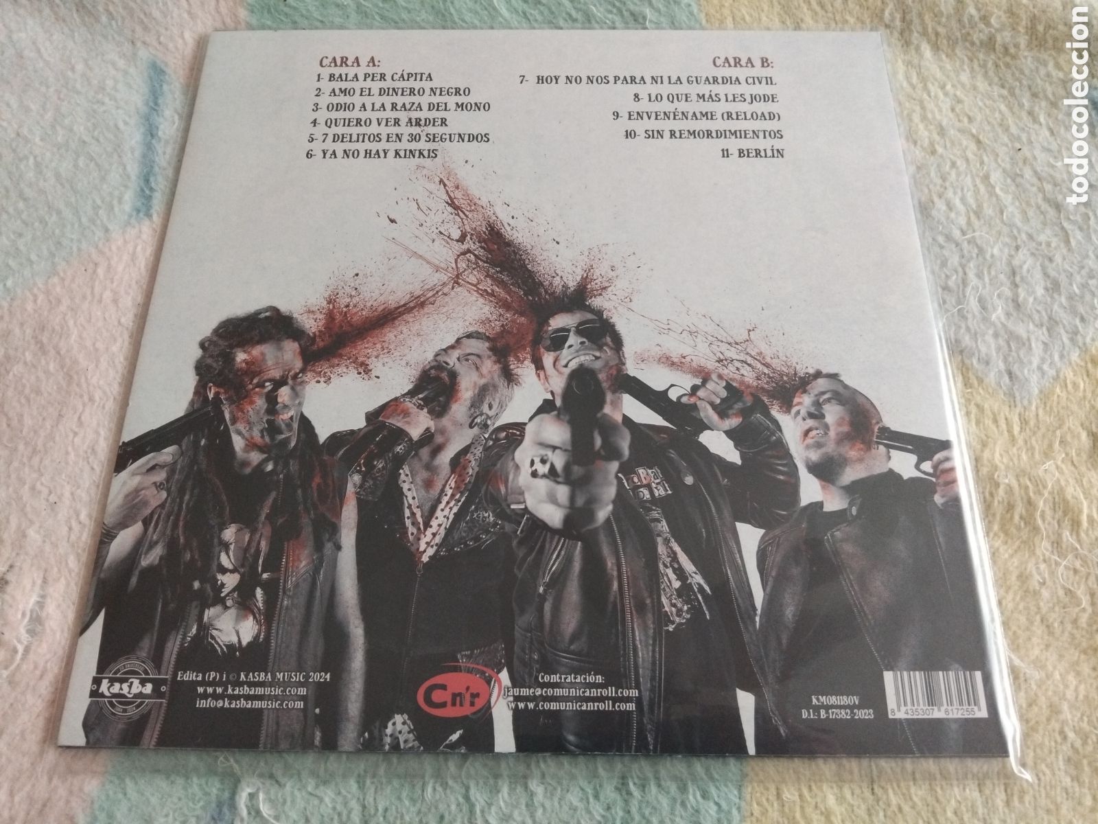 Discos de vinilo: RAT-ZINGER (BALA PER CAPITA) - Foto 2