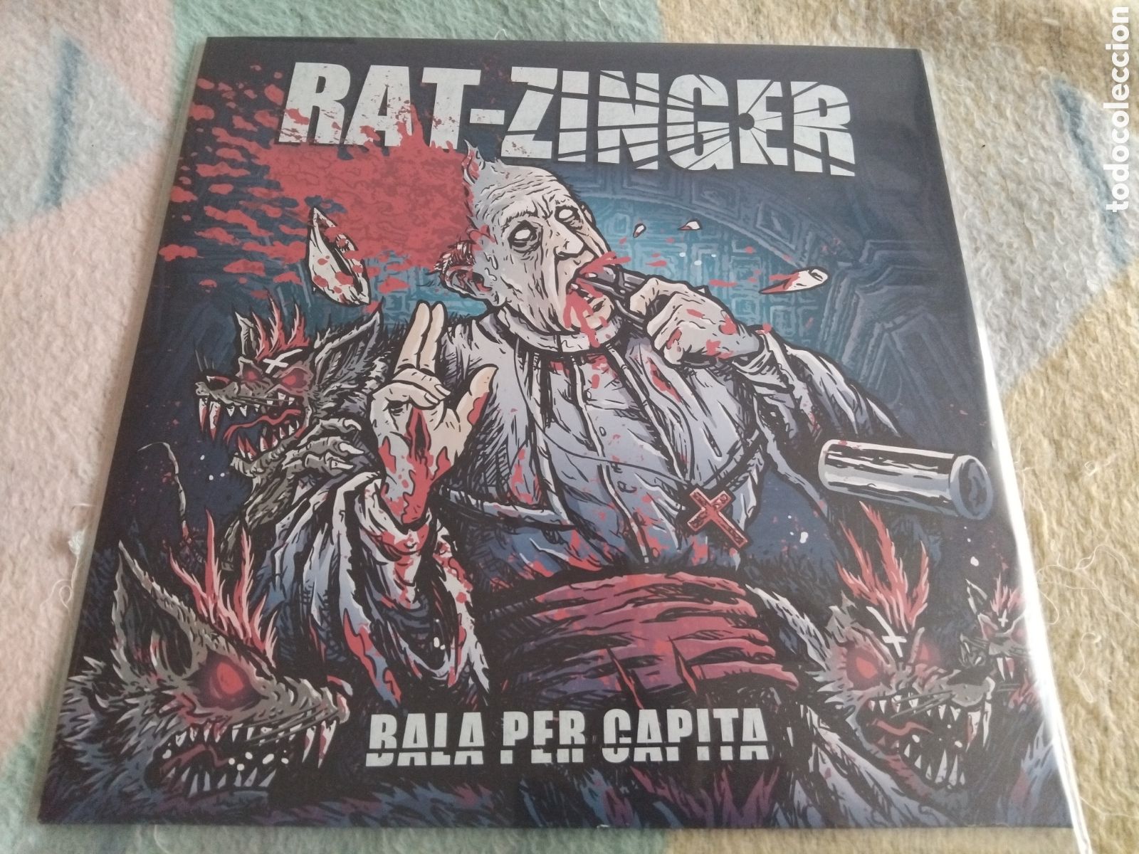 Discos de vinilo: RAT-ZINGER (BALA PER CAPITA) - Foto 1