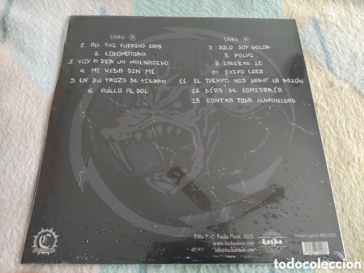 Discos de vinilo: RAT-ZINGER (ALEGORIA DEL MAL) - Foto 2