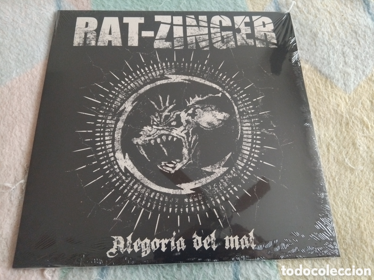Discos de vinilo: RAT-ZINGER (ALEGORIA DEL MAL) - Foto 1