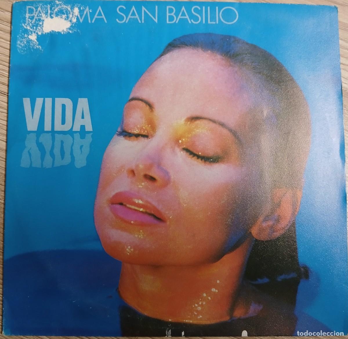Discos de vinilo: DISCO VINILO SINGLE PALOMA SAN BASILIO (VIDA) - Foto 1