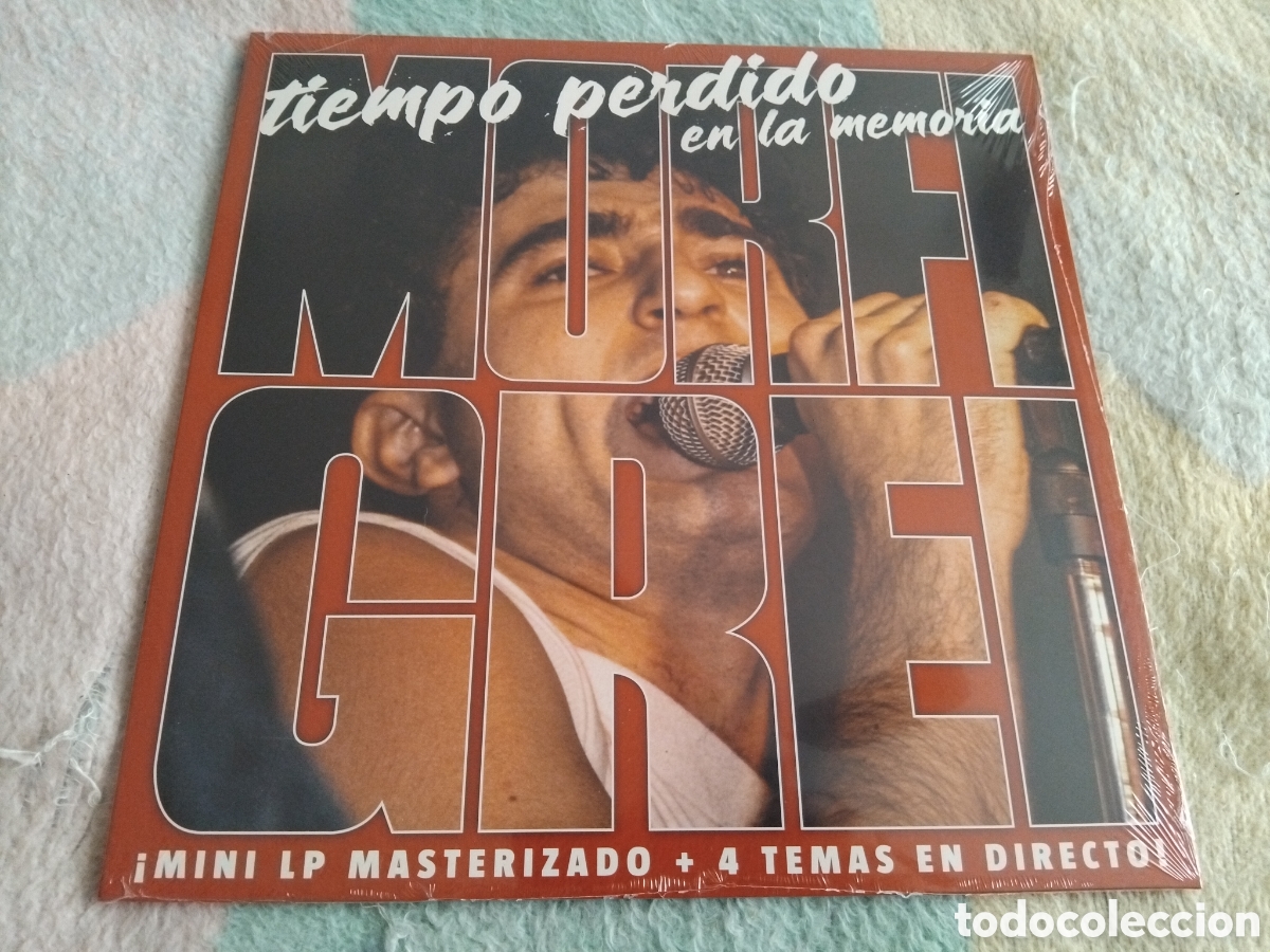 Discos de vinilo: MORFI GREI ( TIEMPO PERDIDO EN LA MEMORIA) - Foto 1