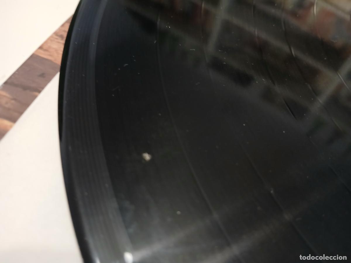 Discos de vinilo: Aswad &ndash; Distant Thunder- (1988) LP disco vinilo - Foto 2