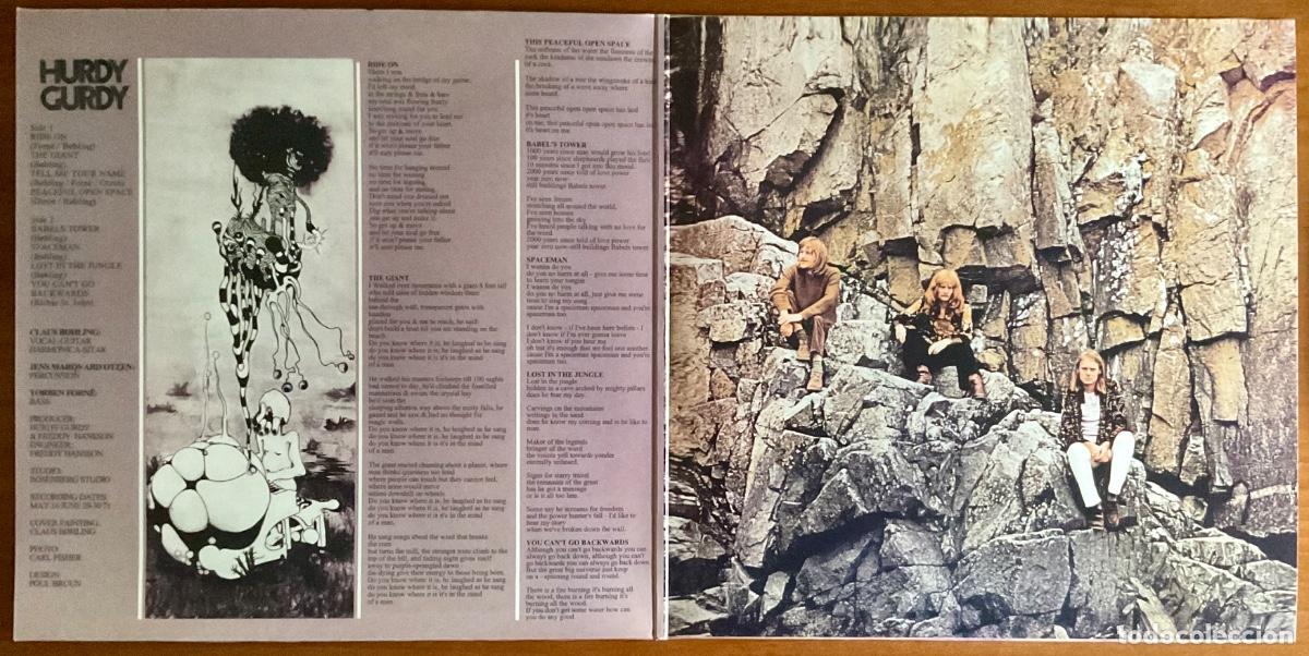 Discos de vinilo: HURDY GURDY - HURDY GURDY - Foto 3