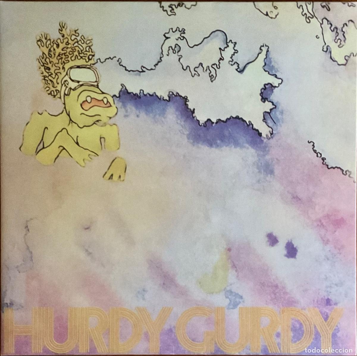 Discos de vinilo: HURDY GURDY - HURDY GURDY - Foto 1