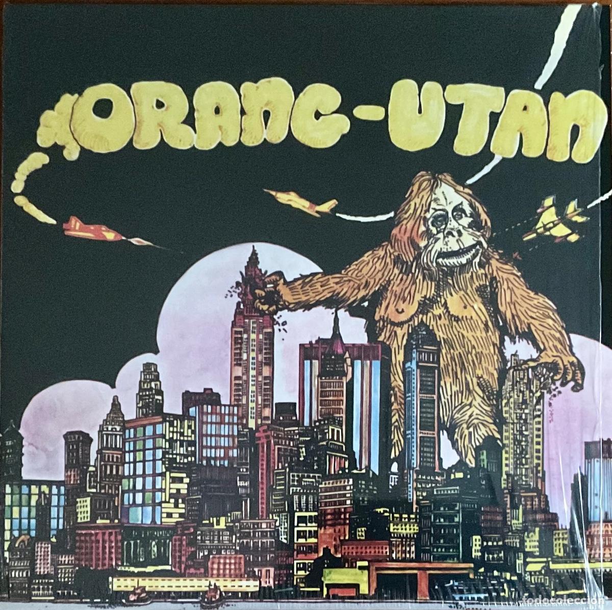 Discos de vinilo: ORANG-UTAN - ORANG-UTAN - Foto 1