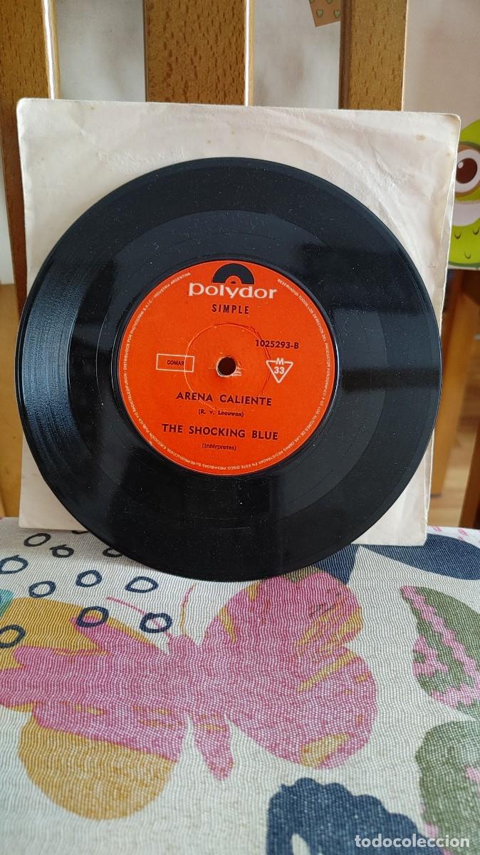 Discos de vinilo: THE SHOCKING BLUE-SINGLE VENUS-ARGENTINA - Foto 1