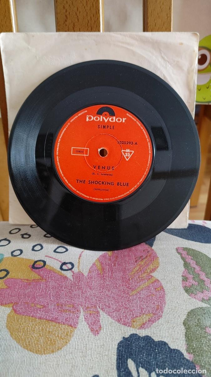 Discos de vinilo: THE SHOCKING BLUE-SINGLE VENUS-ARGENTINA - Foto 2
