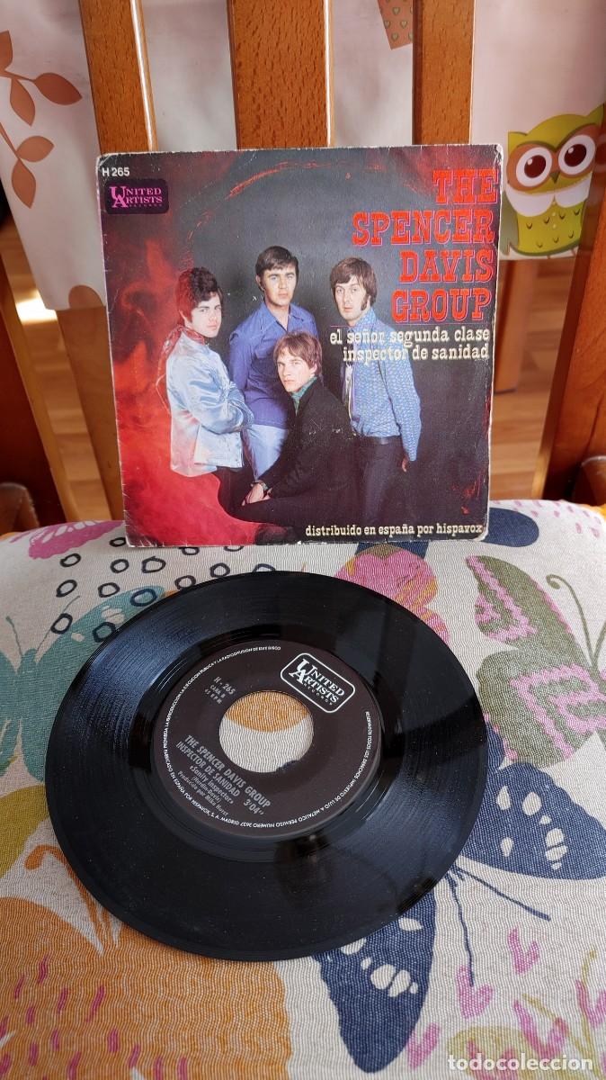 Discos de vinilo: THE SPENCER DAVIS GROUP-SINGLE EL SE&Ntilde;OR SEGUNDA CLASE - Foto 1