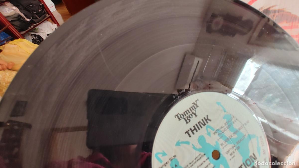 Discos de vinilo: THINK-LP INFORMATION SOCIETY - Foto 3
