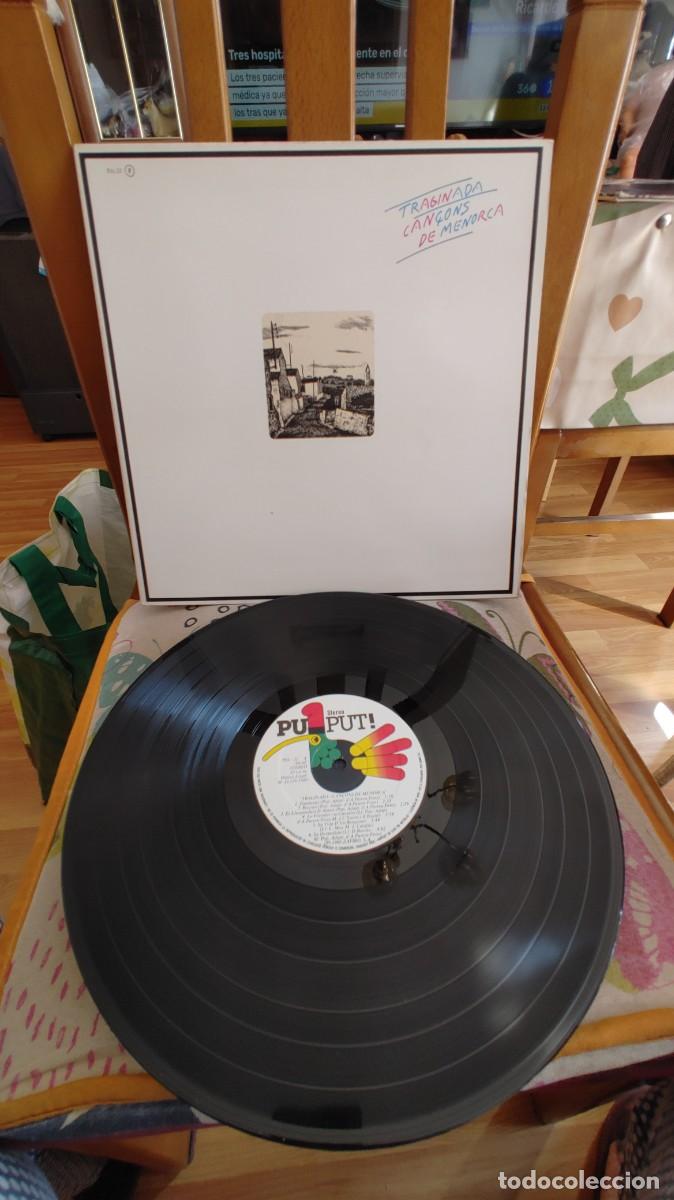Discos de vinilo: TRAGINADA-LP CAN&Ccedil;ONS DE MENORCA-GATEFOLD-NUEVO - Foto 1