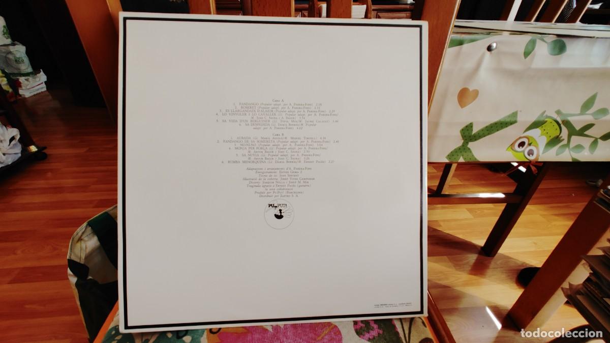 Discos de vinilo: TRAGINADA-LP CAN&Ccedil;ONS DE MENORCA-GATEFOLD-NUEVO - Foto 2
