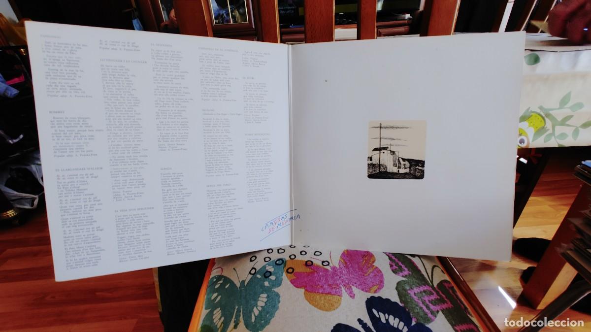 Discos de vinilo: TRAGINADA-LP CAN&Ccedil;ONS DE MENORCA-GATEFOLD-NUEVO - Foto 3