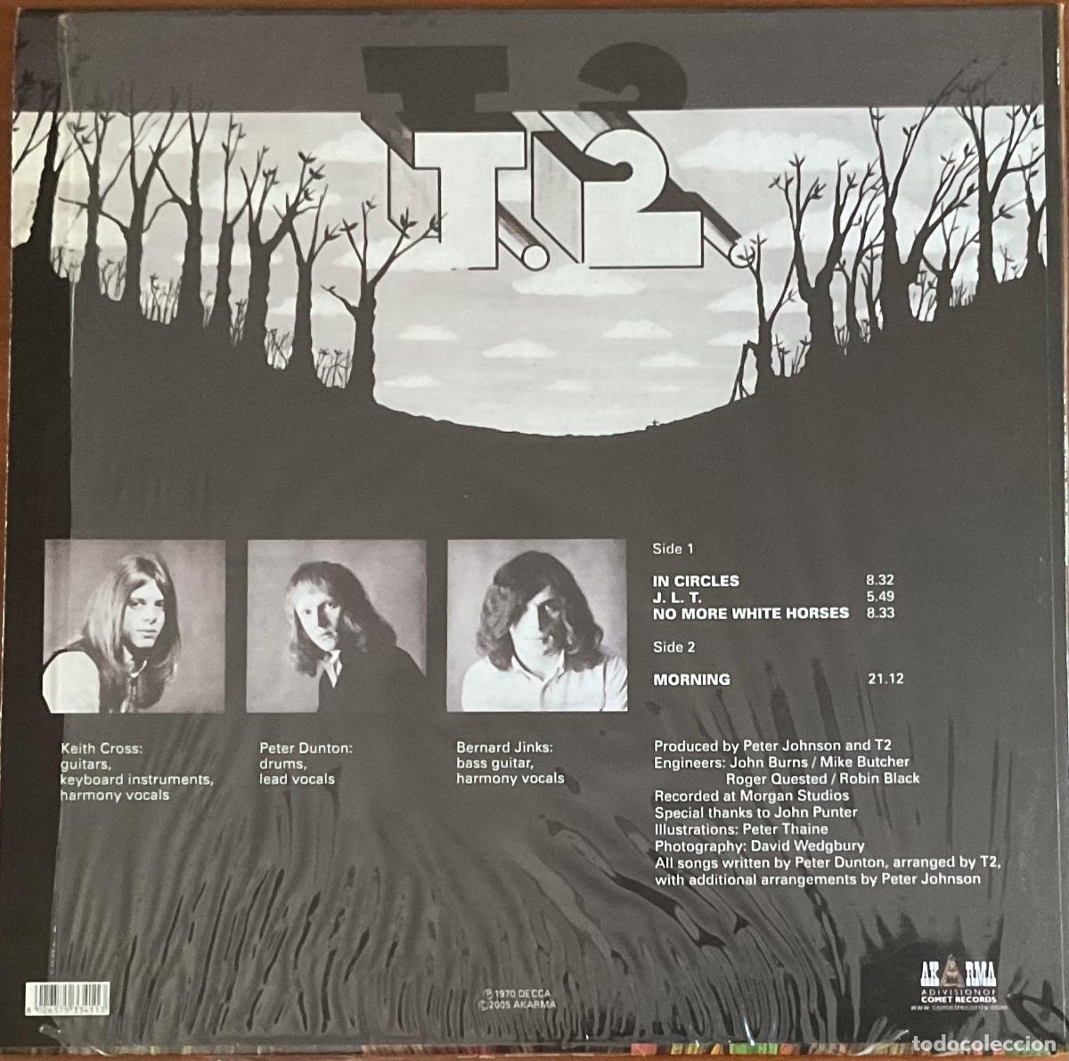 Discos de vinilo: T2 - IT&rsquo;LL ALL WORK OUT IN BOOMLAND - Foto 2
