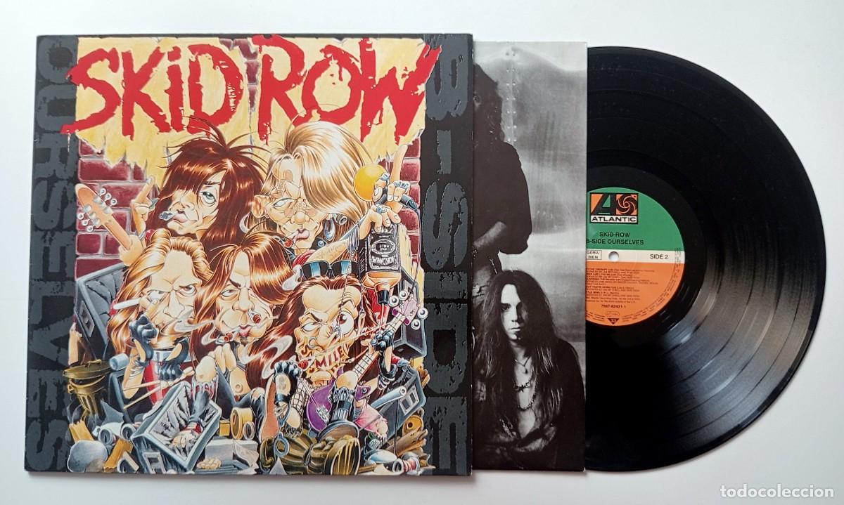 Discos de vinilo: LP SKID ROW - B-SIDE OURSELVES - Foto 3