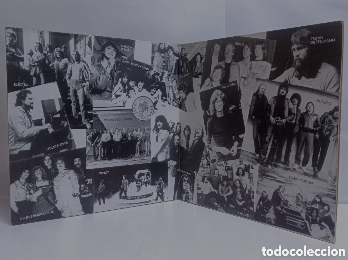 Discos de vinilo: VV.AA. ROCK N DEUTSCH (2LP POOL 1981, GERMANY, GATEFOLD) - Foto 2