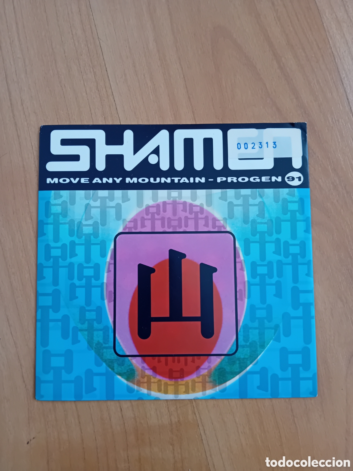 Discos de vinilo: SHAMEN. MOVE ANY MOUNTAIN - Foto 1
