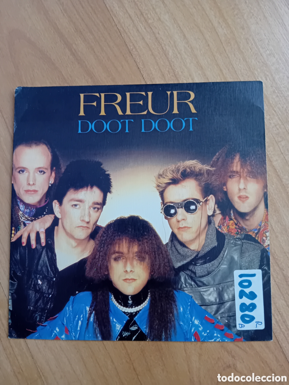 Discos de vinilo: FREUR. DOOT DOOT. 1983 - Foto 1