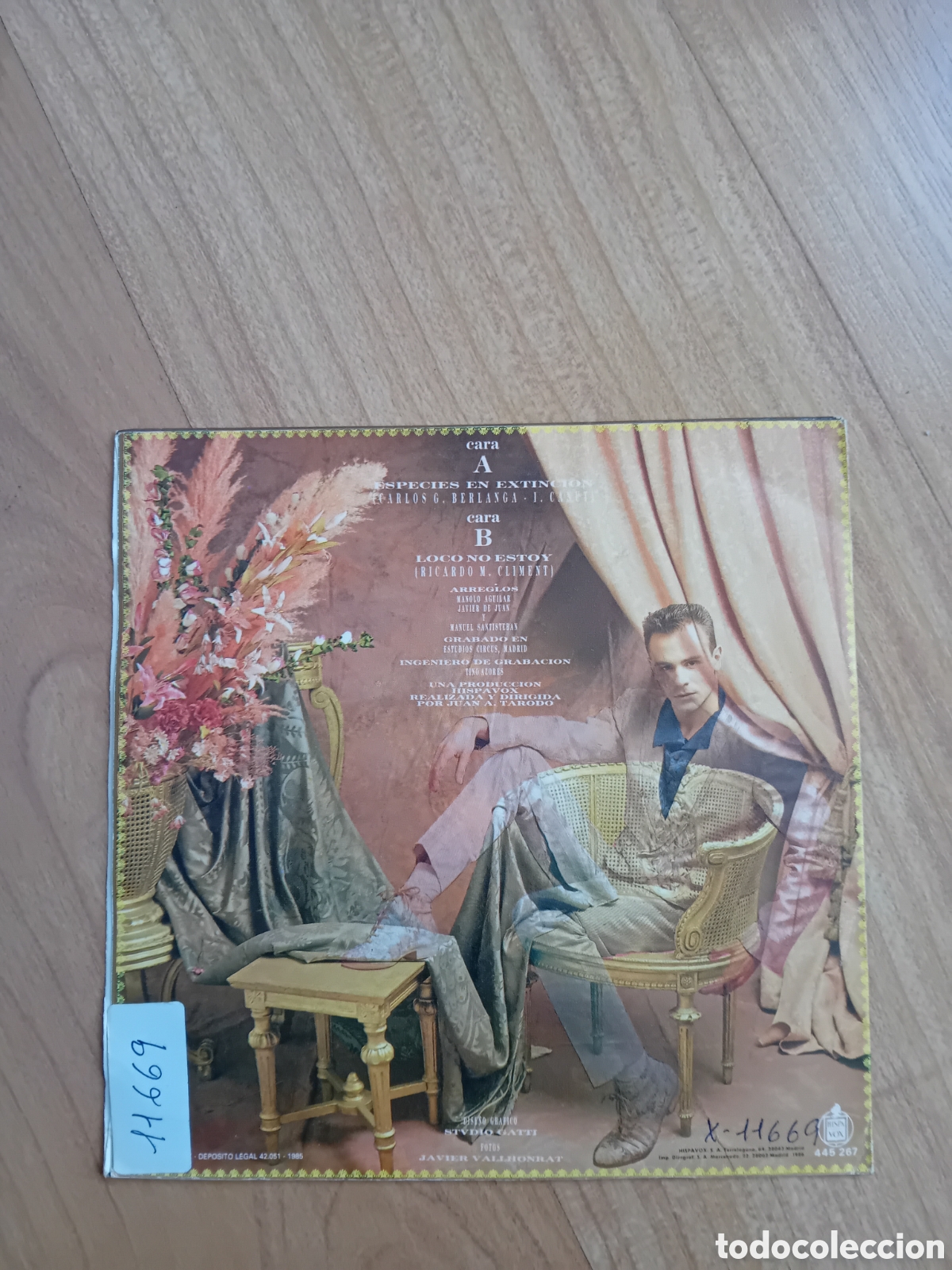 Discos de vinilo: PEDRO MARIN. ESPECIES EN EXTINCION - Foto 2