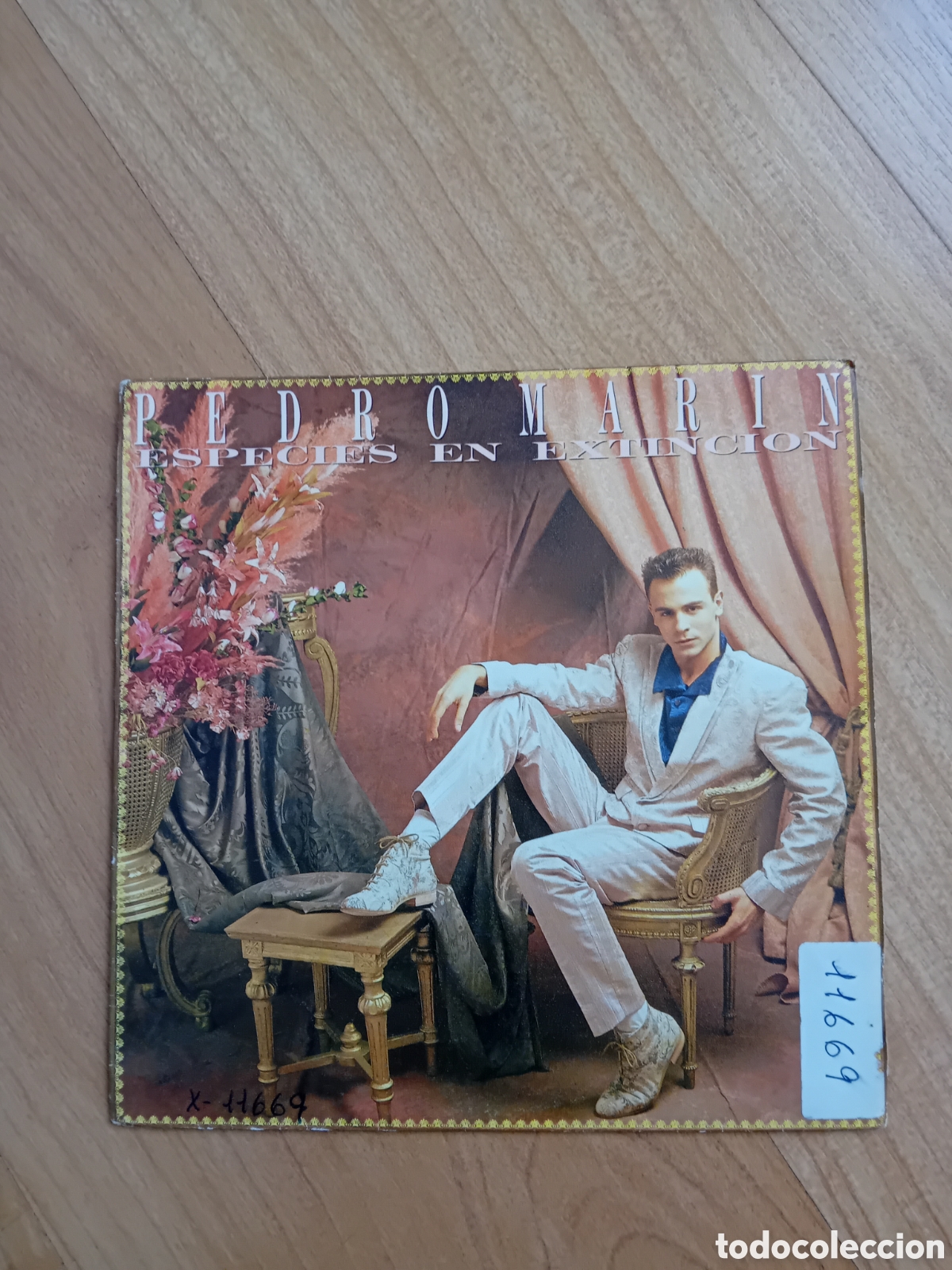 Discos de vinilo: PEDRO MARIN. ESPECIES EN EXTINCION - Foto 1