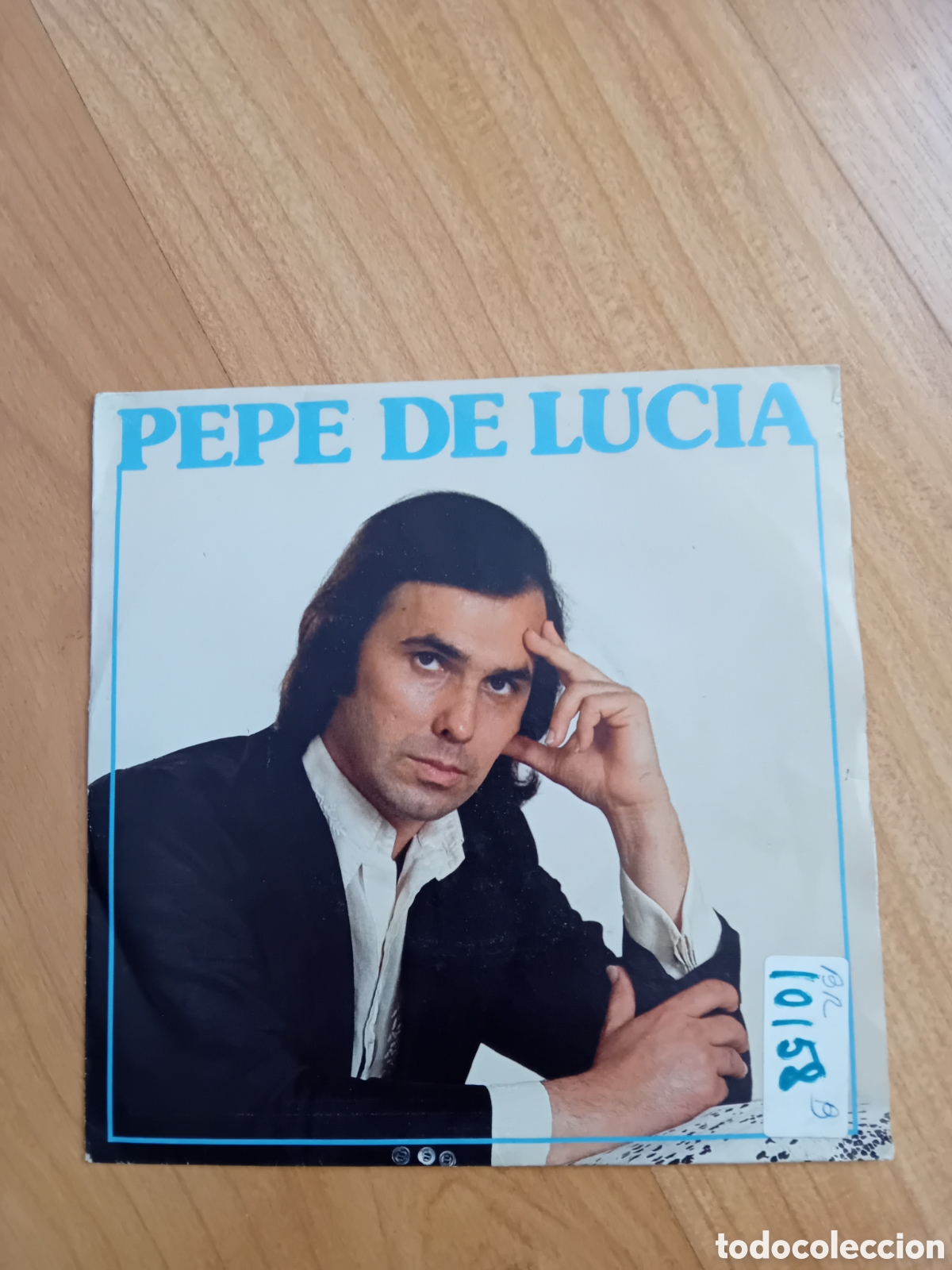Discos de vinilo: PEPE DE LUCIA. ANDA JALEO - Foto 1