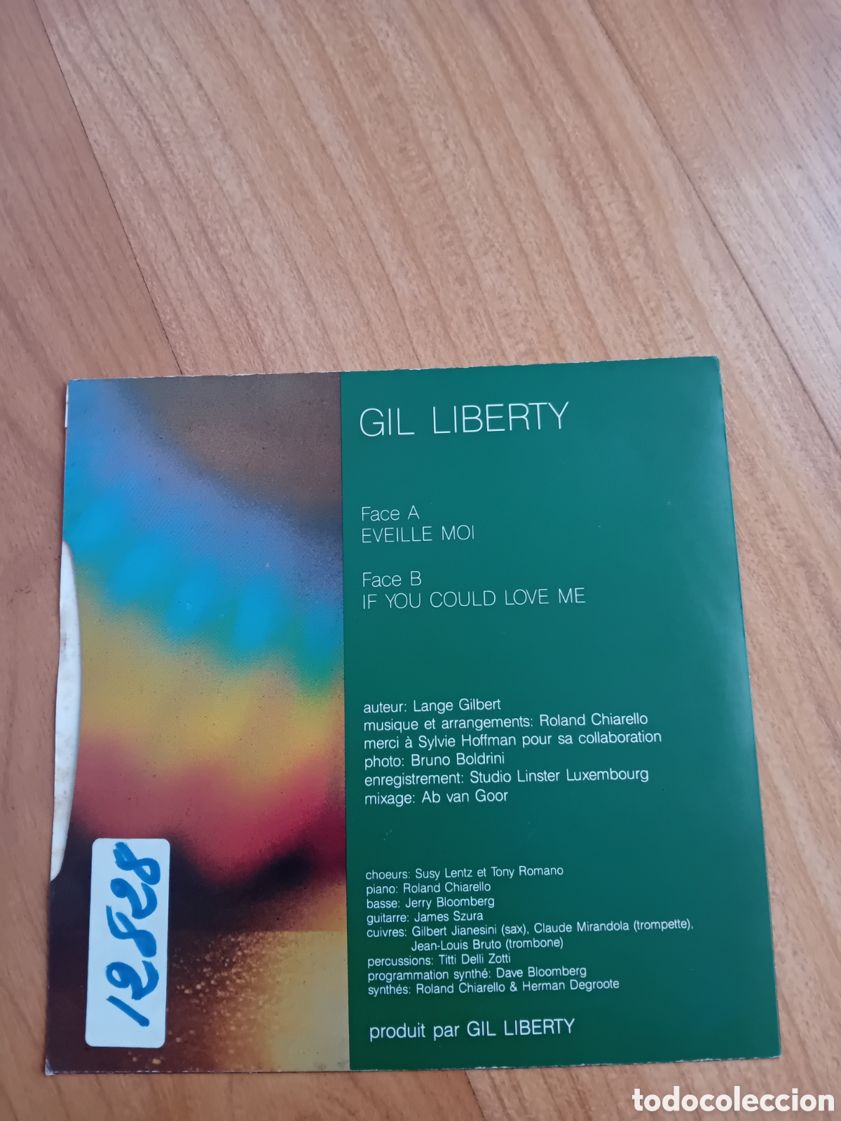 Discos de vinilo: GIL LIBERTY. EVEILLE MOI - Foto 2