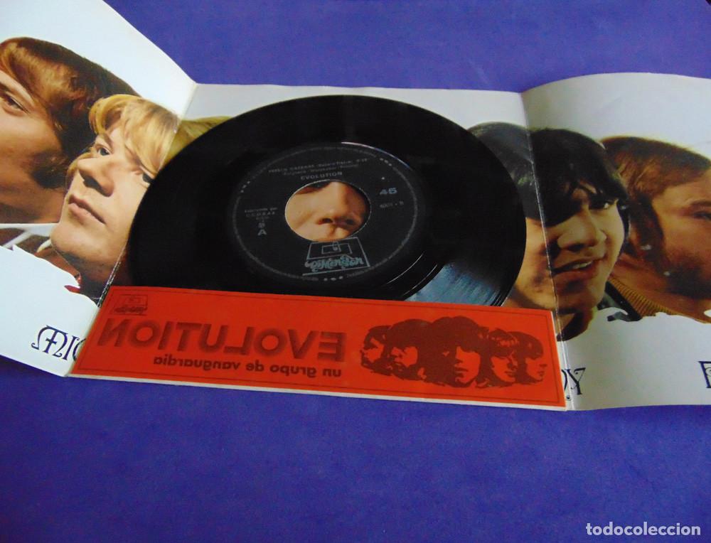 Discos de vinilo: EVOLUTION &ndash; Fresh Garbage / You Dont Love Me Baby - SINGLE 1969 - Foto 5