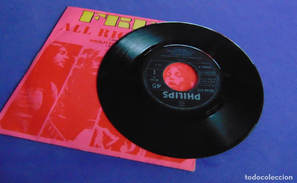 Discos de vinilo: FREE &ndash; All Right Now - SINGLE 1970 - Foto 3