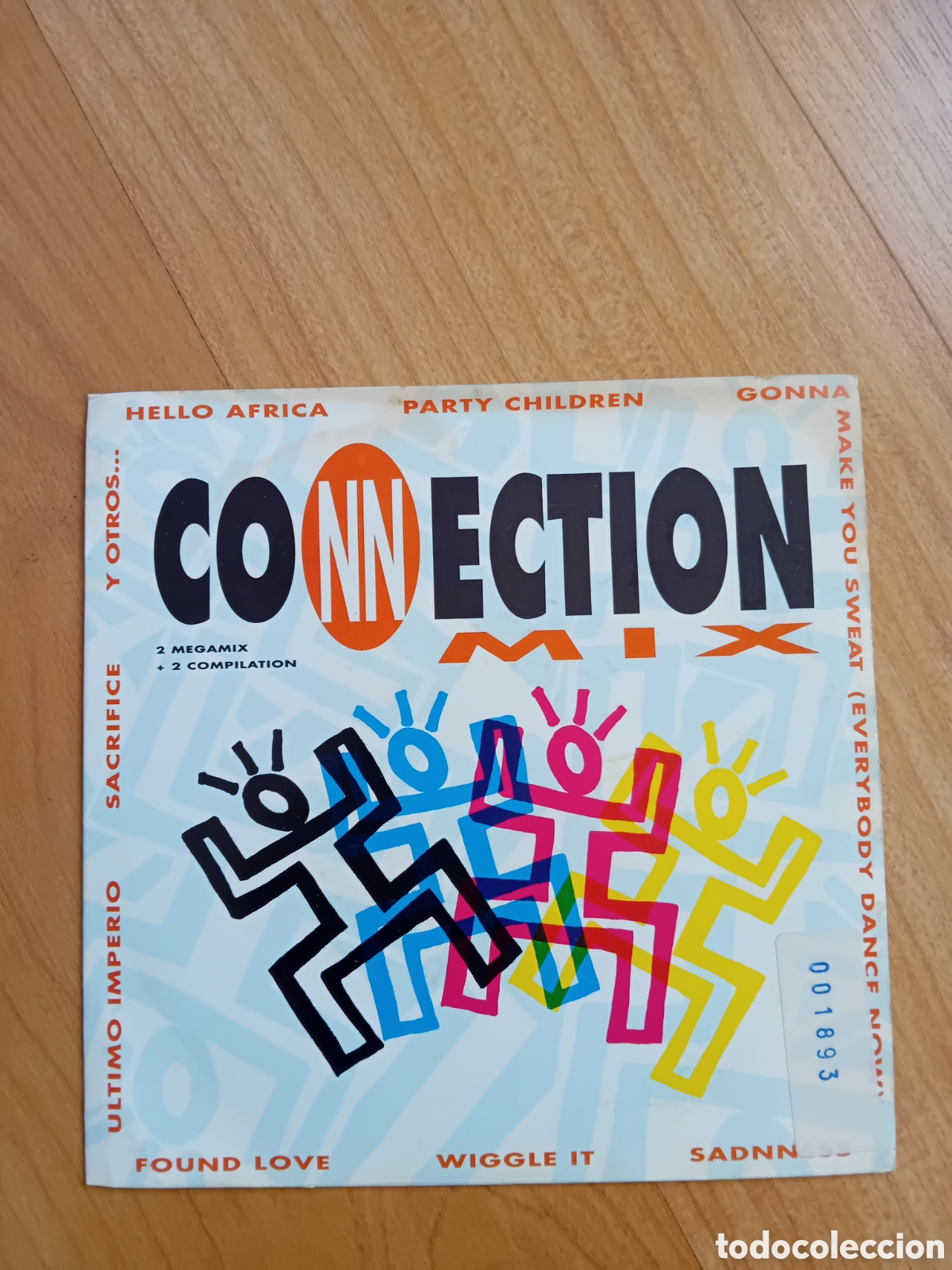 Discos de vinilo: CONNECTION MIX. MEGAMIX - Foto 1