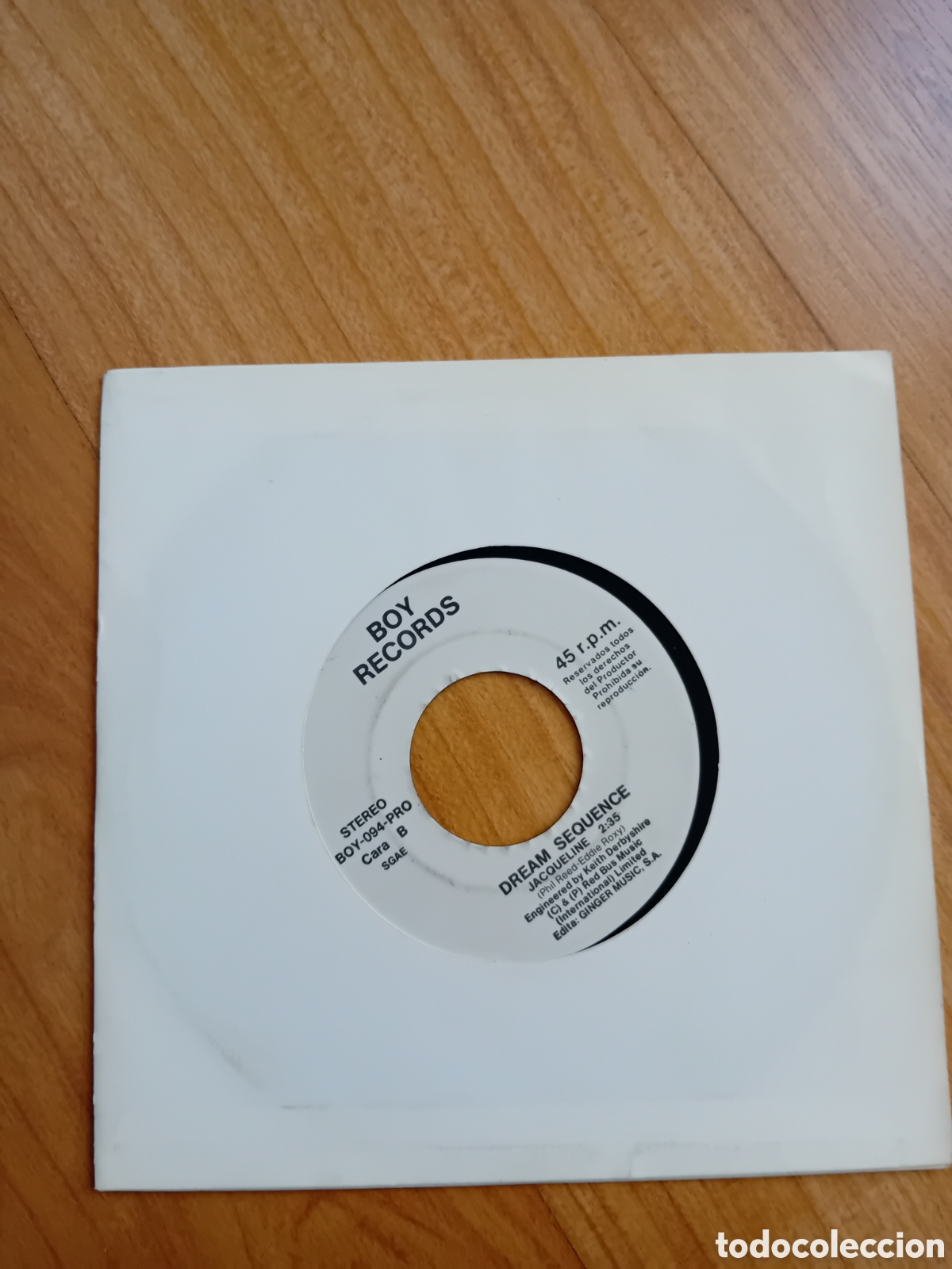 Discos de vinilo: DREAM SEQUENCE. OUTSIDE LOOKING IN - Foto 2