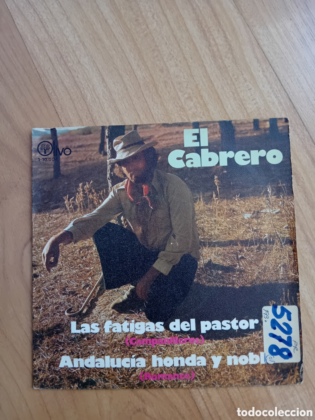 Discos de vinilo: EL CABRERO. LAS FATIGAS DEL PASTOR - Foto 1