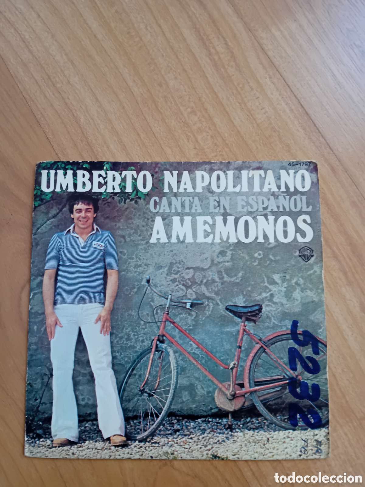 Discos de vinilo: UMBERTO NAPOLITANO. AMEMONOS - Foto 1