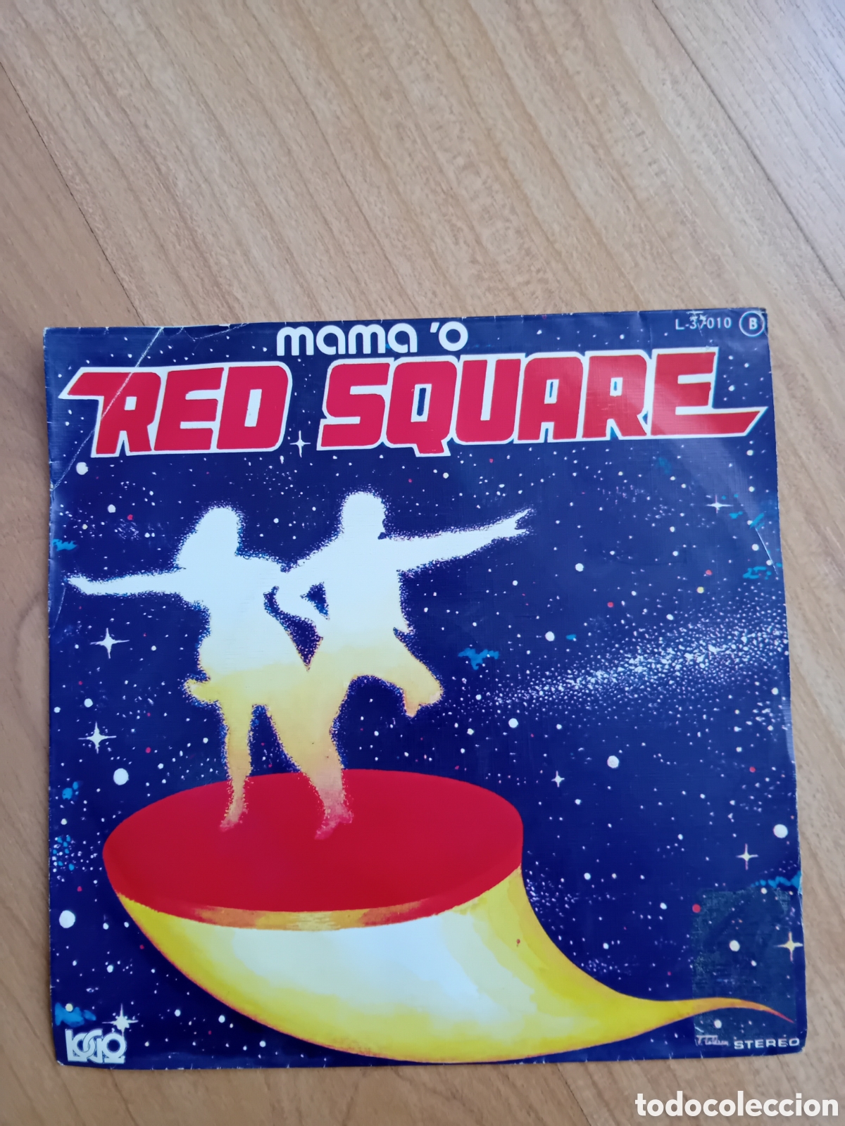 Discos de vinilo: MAMAO. RED SQUARE. WHEN THE CATS AWAY - Foto 1